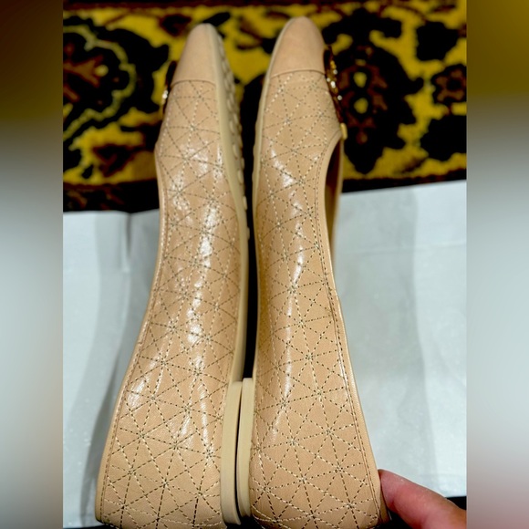 Brand new without box, Tory Burch Minnie quilted ballet flats size 11 - Picture 3 of 4